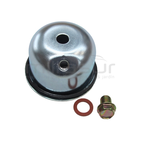 CUBETA CARBURADOR HONDA GX110/120/140/160 - motoscamaralweb.com