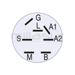 LLAVE CONTACTO PARA TRACTORES HUSQV.-AYP-PARTNER-MCCULLOCH - motoscamaralweb.com