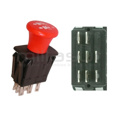 INTERRUPTOR EMBRAGUE CUCHILLA HUSQVARNA - motoscamaralweb.com