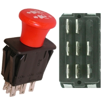 INTERRUPTOR EMBRAGUE CUCHILLA HUSQVARNA - motoscamaralweb.com