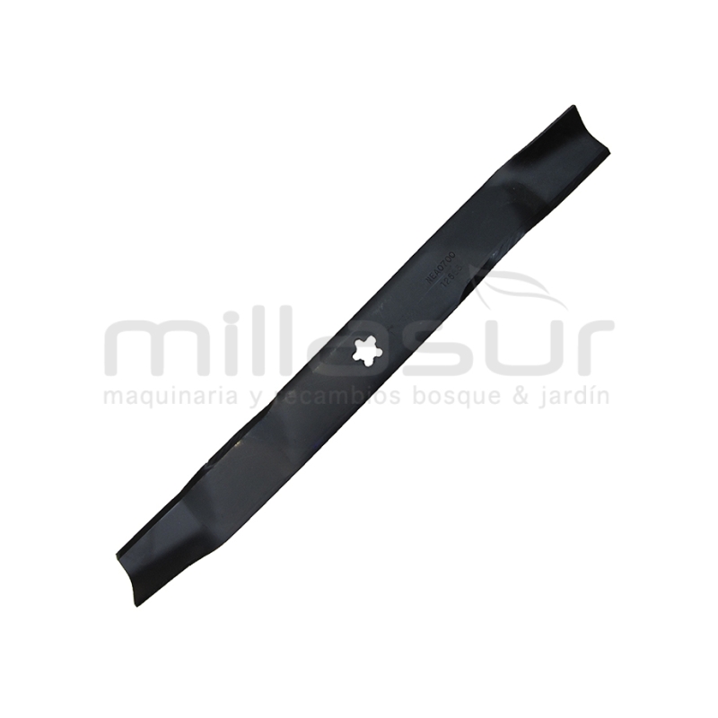 CUCHILLA CORTACÉSPED 538 MM ADAPTABLE A HUSQVARNA LOYTH20F42 T. LT125. LT130 ... - motoscamaralweb.com