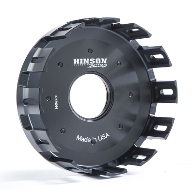 Campana de embrague HINSON aluminio - Honda XR650R - motoscamaralweb.com