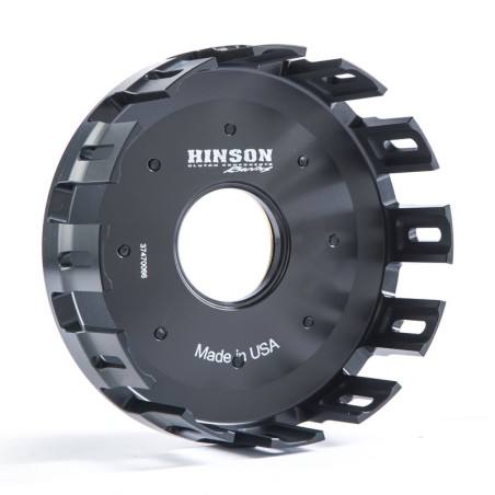 Campana de embrague HINSON aluminio - Honda XR650R - motoscamaralweb.com