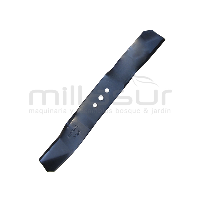 CUCHILLA HUSQV. 389 mm. RIDER BIOCLIP 1.03 mt. - motoscamaralweb.com