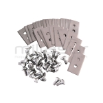 JUEGO CUCHILLAS DOBLE CARA ADAPTABLE A HUSQVARNA AUTOMOWER (30 UDS) - motoscamaralweb.com