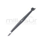 CUCHILLA CORTACÉSPED 535 MM ADAPTABLE A STIGA TURBO 55 S RENTAL B. TURBO PRO 55. TURBO PRO 55 4S ... - motoscamaralweb.com