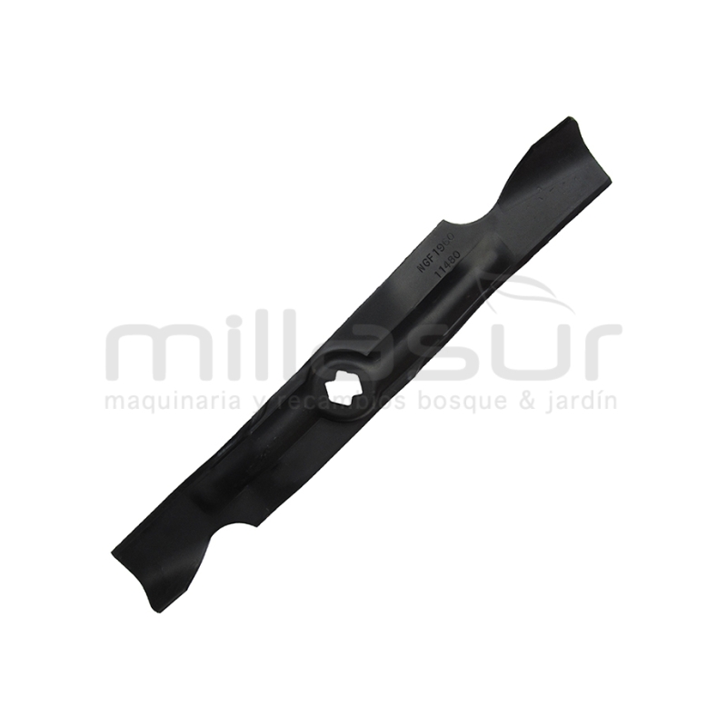 CUCHILLA CORTACÉSPED 454 MM ADAPTABLE A MTD ... - motoscamaralweb.com