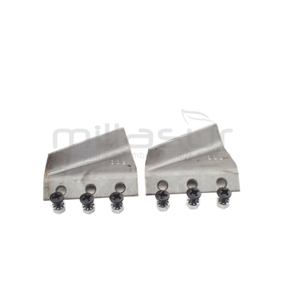KIT ALETAS CUCHILLA SNAPPER (para 55-4836 y 55-4883) (10 cm) 7060480SM - motoscamaralweb.com