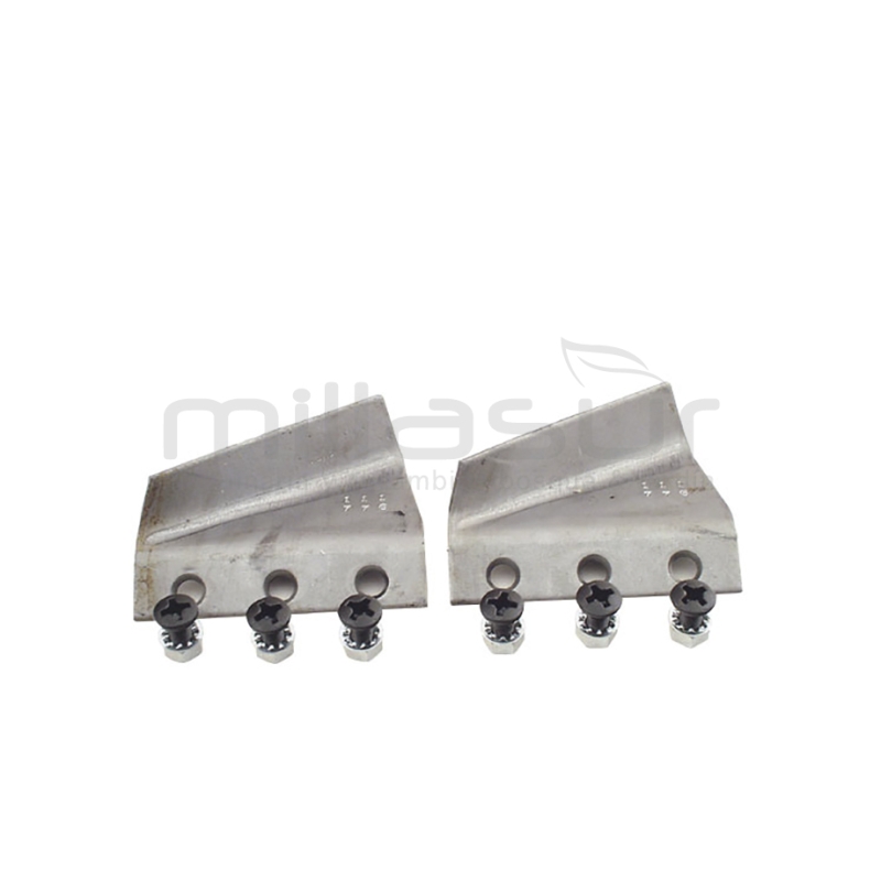 KIT ALETAS CUCHILLA SNAPPER (para 55-4836 y 55-4883) (10 cm) 7060480SM - motoscamaralweb.com