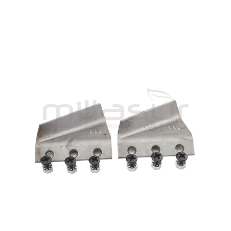 KIT ALETAS CUCHILLA SNAPPER (para 55-4836 y 55-4883) (10 cm) 7060480SM - motoscamaralweb.com