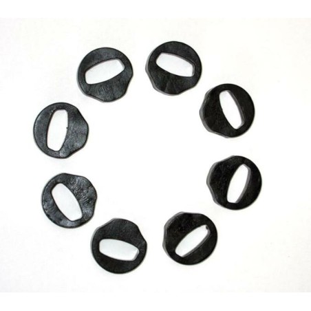 Kit de gomas amortiguadoras HINSON SX65 99-11 - motoscamaralweb.com