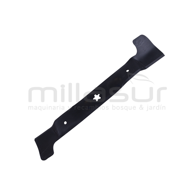 CUCHILLA HUSQV. MODELOS CT-CTH-TC CON CORTE DE 97cm IZQ. 5E (496mm) - motoscamaralweb.com