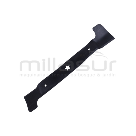 CUCHILLA HUSQV. MODELOS CT-CTH-TC CON CORTE DE 97cm IZQ. 5E (496mm) - motoscamaralweb.com