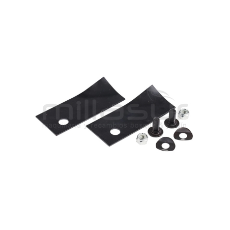 JUEGO CUCHILLAS CORTACÉSPED ADAPTABLE A ROVER - motoscamaralweb.com