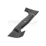 CUCHILLA ( 477 mm - d16) corte a derch - HARRY 43CM - MTD-ROTARO - motoscamaralweb.com