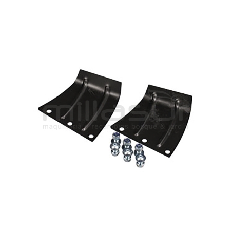 CUCHILLA JUEGO ALETAS CORTACÉSPED 121 MM ADAPTABLE A AL-KO T750. T750 R. T800. ... - motoscamaralweb.com