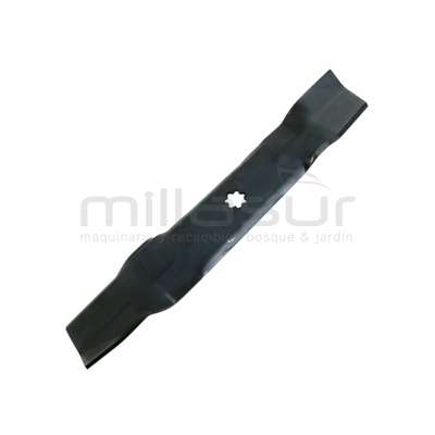 CUCHILLA CORTACÉSPED 432 MM ADAPTABLE A JOHN DEERE 145. 155C. LA130. ... - motoscamaralweb.com