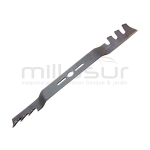 CUCHILLA UNIVERSAL CON ALTURA Y ALETAS TRITURADORAS 483 mm x 25.4 - 9.5x38 REDUC. 10. 12.7. 14. 16. - motoscamaralweb.com