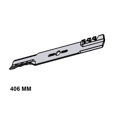 CUCHILLA UNIV 406MM MULCHING PLANA - ARANDELAS REDUCTORAS - motoscamaralweb.com