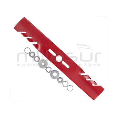 CUCHILLA UNIV 432MM MULCHING PLANA - ARANDELAS REDUCTORAS - motoscamaralweb.com