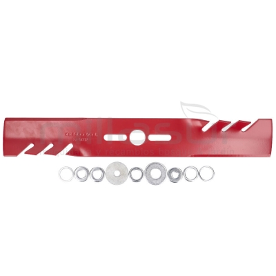 CUCHILLA UNIV 432MM MULCHING PLANA - ARANDELAS REDUCTORAS - motoscamaralweb.com