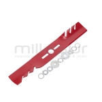 CUCHILLA UNIV 432MM MULCHING PLANA - ARANDELAS REDUCTORAS - motoscamaralweb.com