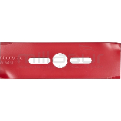 CUCHILLA UNIV 432MM MULCHING PLANA - ARANDELAS REDUCTORAS - motoscamaralweb.com