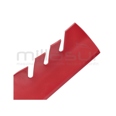 CUCHILLA UNIV 432MM MULCHING PLANA - ARANDELAS REDUCTORAS - motoscamaralweb.com