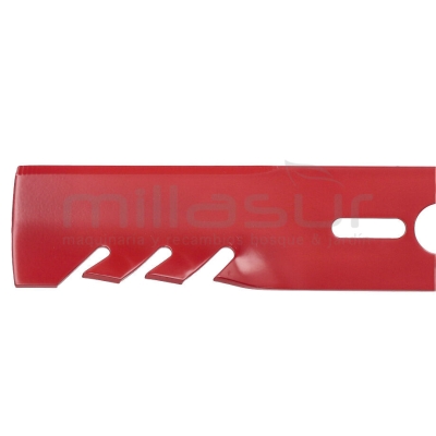 CUCHILLA UNIV 559MM MULCHING PLANA - ARANDELAS REDUCTORAS - motoscamaralweb.com