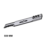 CUCHILLA UNIV 559MM MULCHING PLANA - ARANDELAS REDUCTORAS - motoscamaralweb.com