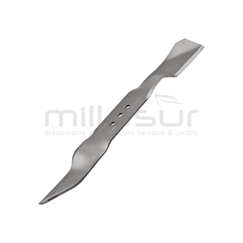 CUCHILLA CORTACÉSPED 410 MM ADAPTABLE A HUSQVARNA COMBI 122. PR15. PR18 ... - motoscamaralweb.com