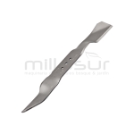 CUCHILLA CORTACÉSPED 410 MM ADAPTABLE A HUSQVARNA COMBI 122. PR15. PR18 ... - motoscamaralweb.com