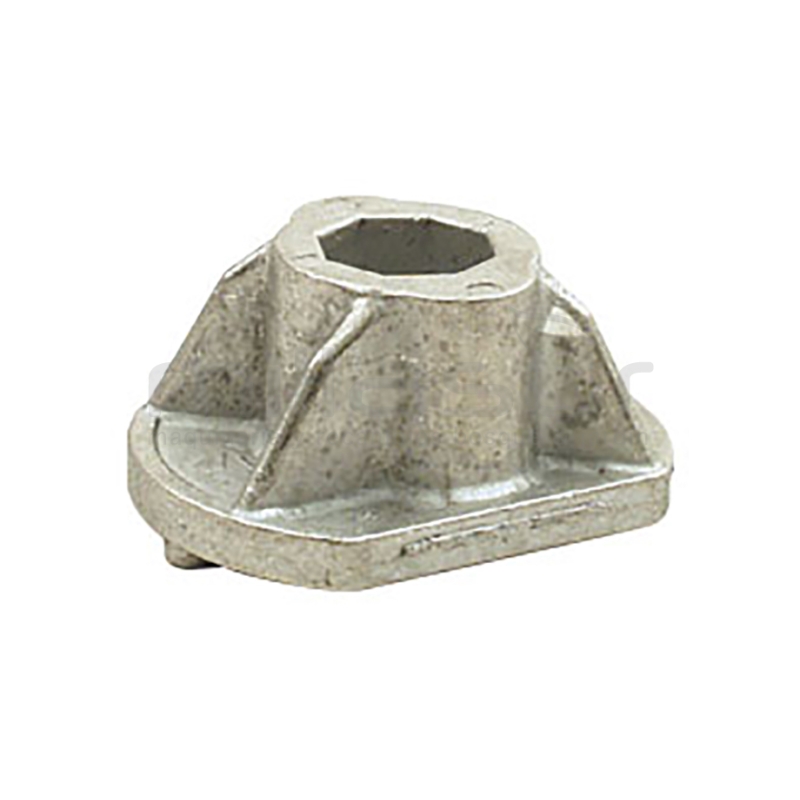 SOPORTE CUCHILLA CASTELGARDEN T434. T484. T484TR. T484TR-E (22OCTAG.x10x65x36) - motoscamaralweb.com