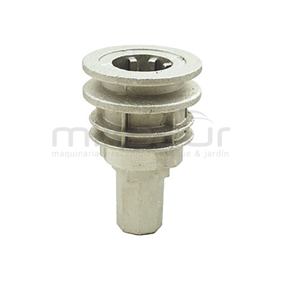 SOPORTE CUCHILLA CASTEL GARDEN T434. T484 22.2x11x88 ( 22.2 mm)(POLEA 58 mm) - motoscamaralweb.com