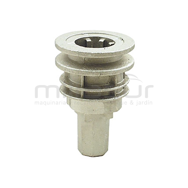 SOPORTE CUCHILLA CASTEL GARDEN T434. T484 22.2x11x88 ( 22.2 mm)(POLEA 58 mm) - motoscamaralweb.com