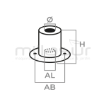 SOPORTE CUHILLAS MTD - motoscamaralweb.com