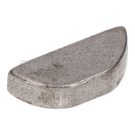 CHAVETA EJE CUCHILLAS CASTEL GARDEN TC102. TC122 - motoscamaralweb.com