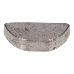 CHAVETA EJE CUCHILLAS CASTEL GARDEN TC102. TC122 - motoscamaralweb.com