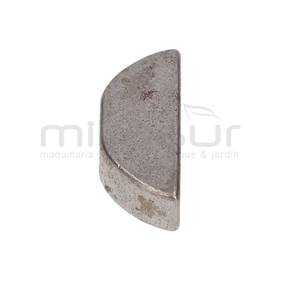 CHAVETA EJE CUCHILLAS CASTEL GARDEN TC102. TC122 - motoscamaralweb.com