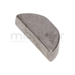 CHAVETA EJE CUCHILLAS CASTEL GARDEN TC102. TC122 - motoscamaralweb.com