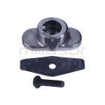 SOPORTE CUCHILLAS C/ ARANDELA Y TORNILLO MTD 30X25X10X64 - motoscamaralweb.com