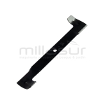 CUCHILLA ( 513 mm - d 18.5 mm) corte a derch - HONDA TC 102. HF2415SB. HF2417HM. HF2417HT - motoscamaralweb.com