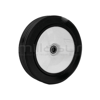 RUEDA GOMA CON COJINETE (175x35mm 12 ) - motoscamaralweb.com