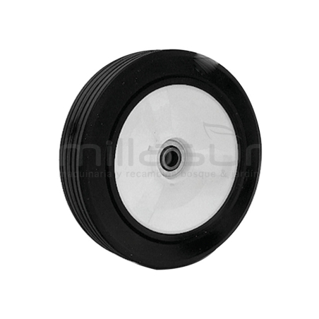 RUEDA GOMA CON COJINETE (175x35mm 12 ) - motoscamaralweb.com