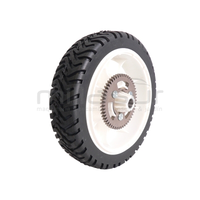 RUEDA CON PION CORTACESPED TORO - motoscamaralweb.com