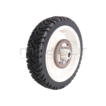 RUEDA CON PION CORTACESPED TORO - motoscamaralweb.com