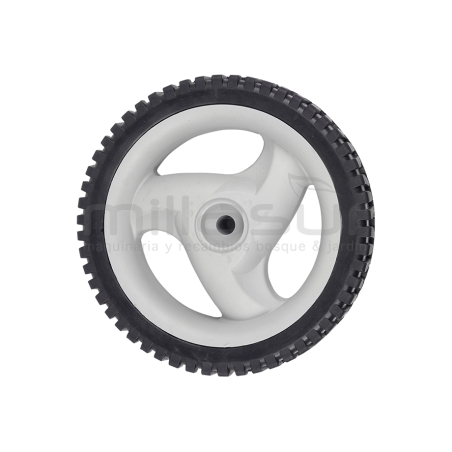 RUEDA DELANTERA CORTACESPED HUSQVARNA R 53 - motoscamaralweb.com