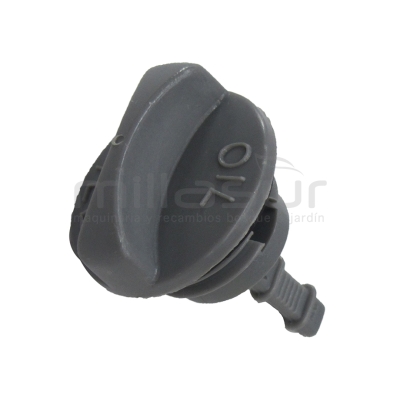 TAPON ACEITE B&amp;S MOTORES QUANTUM CON NIVEL ACEITE - motoscamaralweb.com