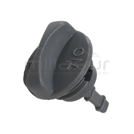 TAPON ACEITE B&amp;S MOTORES QUANTUM CON NIVEL ACEITE - motoscamaralweb.com