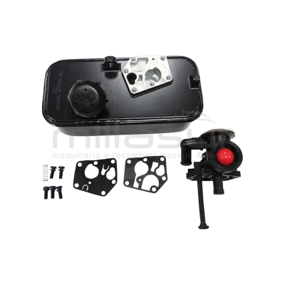 DEPÓSITO COMBUSTIBLE + CARBURADOR B&amp;S 3-5 HP - motoscamaralweb.com